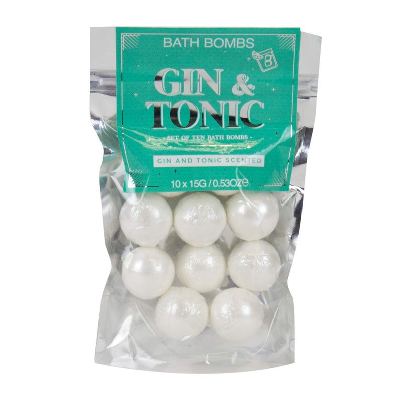 Gift Republic Gin and Tonic Bath Bombs - Image 1